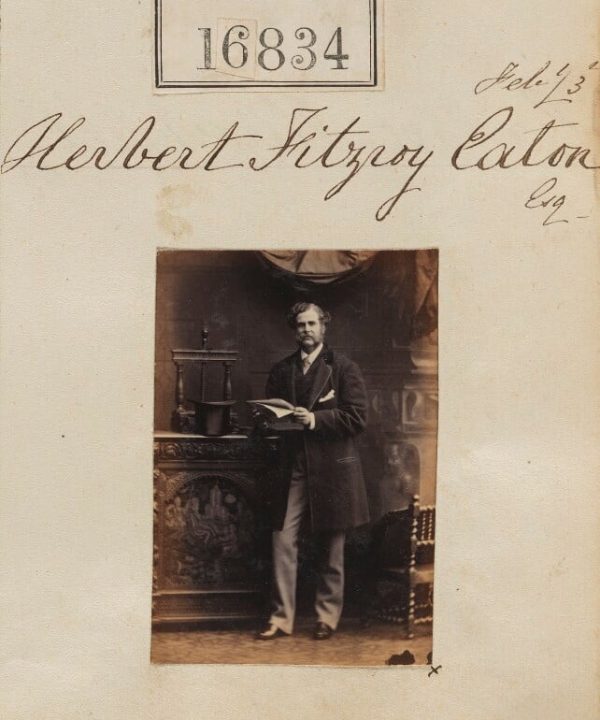Herbert FitzRoy Eaton Portrait Print Buy Cheap Comfortable