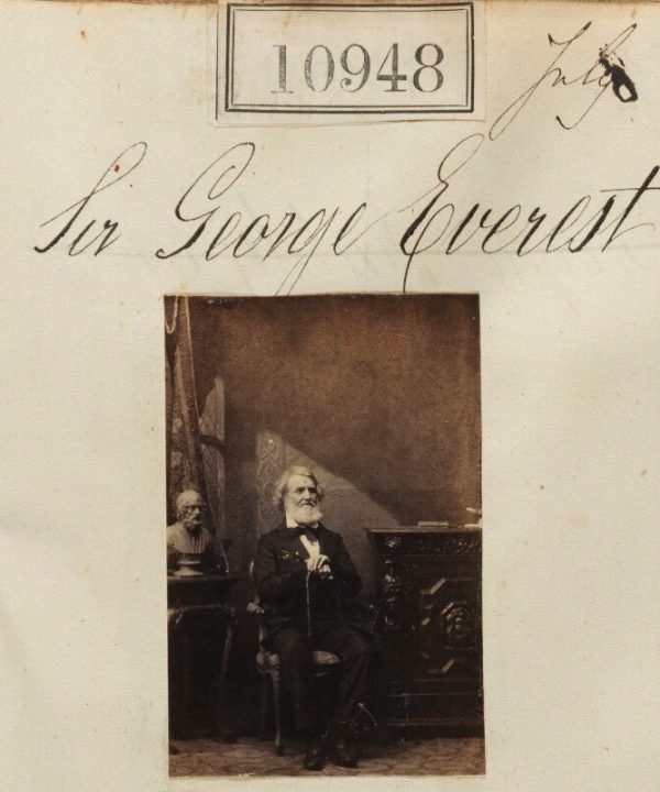 Sir George Everest Portrait Print Sale For Cheap