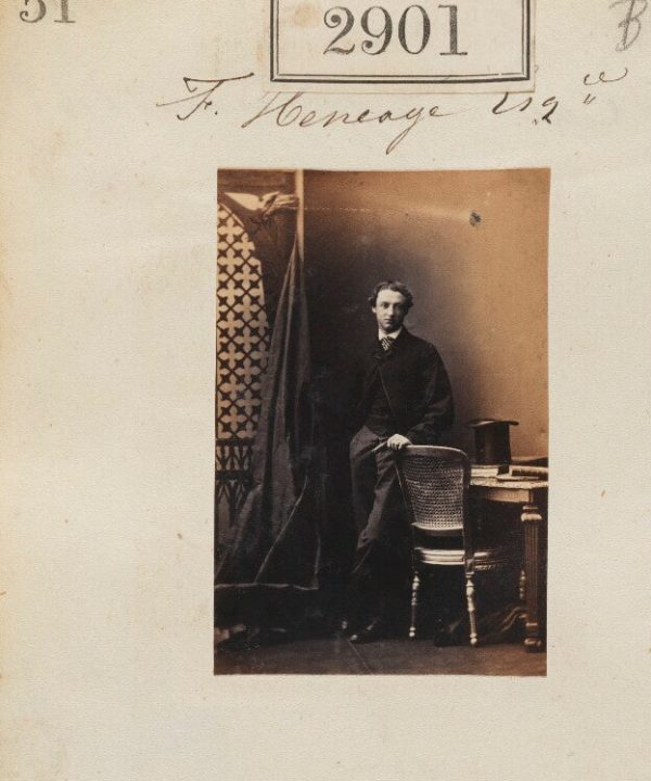 F. Heneage Portrait Print Buy Cheap Footlocker