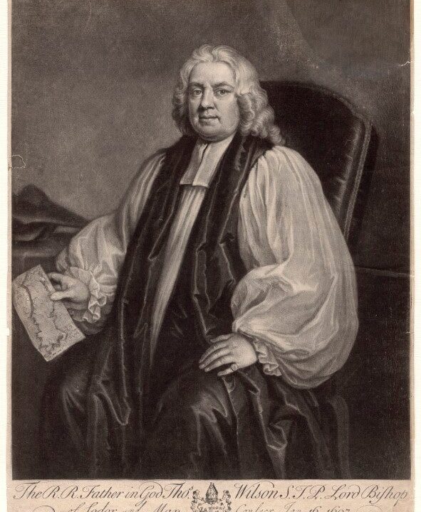 Thomas Wilson Portrait Print Buy Cheap 100% Original