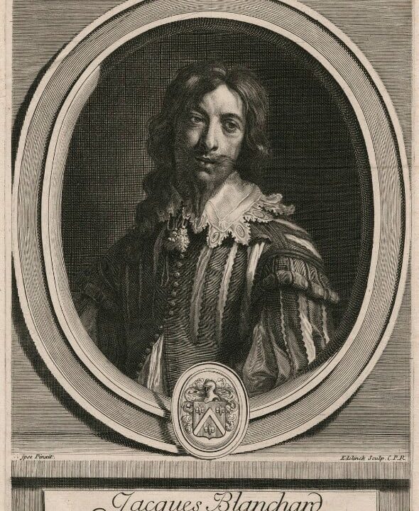 Jacques Blanchard Portrait Print Cheap Countdown Package