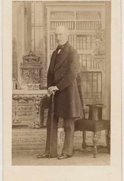 Thomas Vardon Portrait Print Buy Cheap Discounts