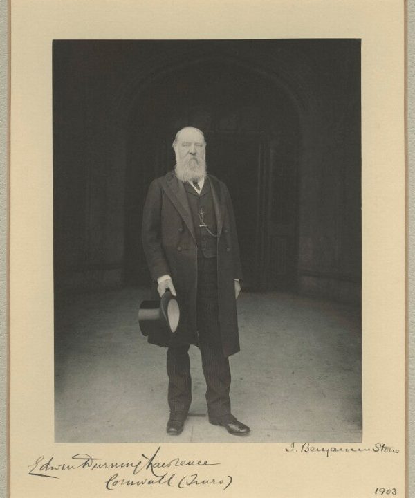 Sir Edwin Durning-Lawrence, 1st Bt Portrait Print Free Shipping Factory Outlet
