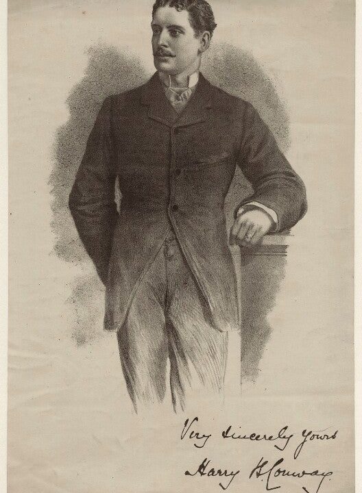 Harry B. Conway (Harry Blenkinsopp Coulson) Portrait Print Cheap Nicekicks