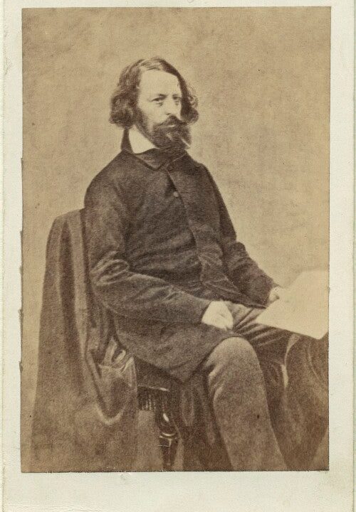 Alfred, Lord Tennyson Portrait Print Perfect Cheap Online