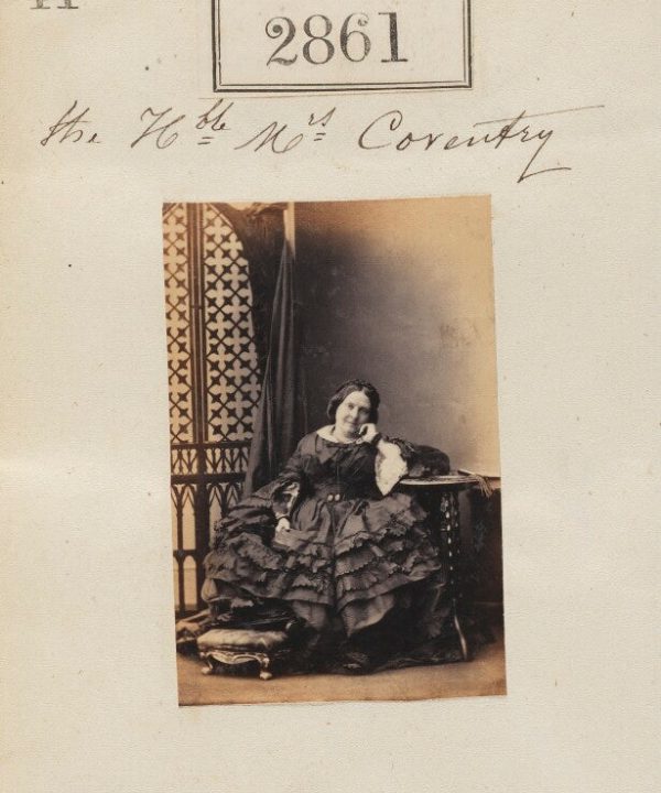 Hon. Mrs Coventry Portrait Print Latest Collections Sale Online