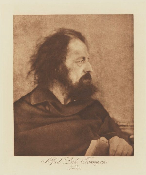 Alfred, Lord Tennyson Portrait Print Discount Free Shipping