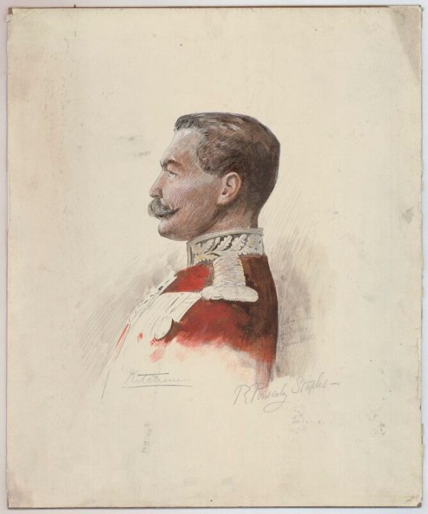 Herbert Kitchener, 1st Earl Kitchener Portrait Print Sale 100% Authentic