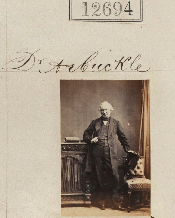 Dr Arbuckle Portrait Print Cheap In China