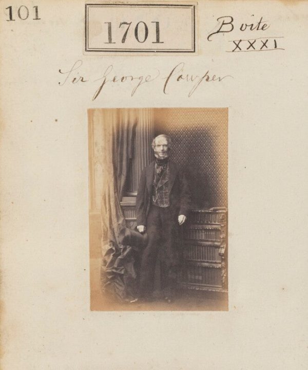Sir George Cowper Portrait Print 100% Authentic Sale Online