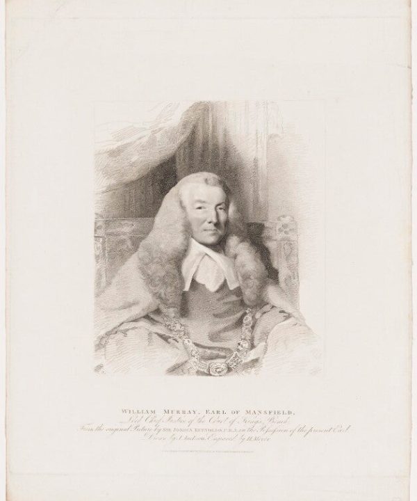 William Murray, 1st Earl of Mansfield Portrait Print Sale For Nice