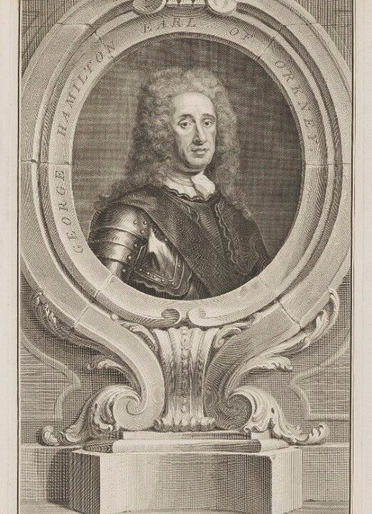 George Hamilton, 1st Earl of Orkney Portrait Print Find Great For Sale