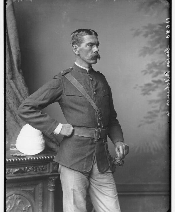 Herbert Kitchener, 1st Earl Kitchener Portrait Print Low Cost