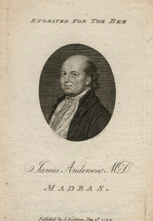 James Anderson Portrait Print Classic Cheap Pice