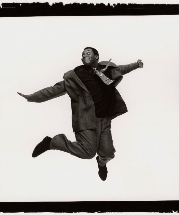 Lenny Henry Portrait Print Clearance Amazing Pice