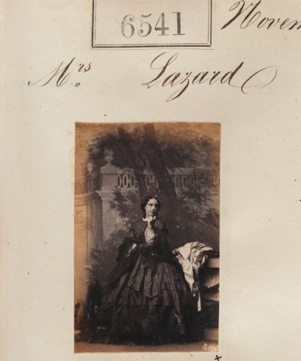 Anna Laure Lazard (née Israel) Portrait Print Clearance High Quality