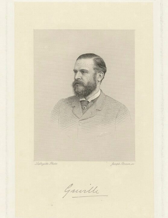 Algernon Greville, 2nd Baron Greville Portrait Print Recommend