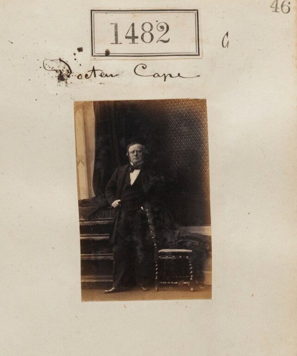 Dr Cape Portrait Print Popular Sale Online