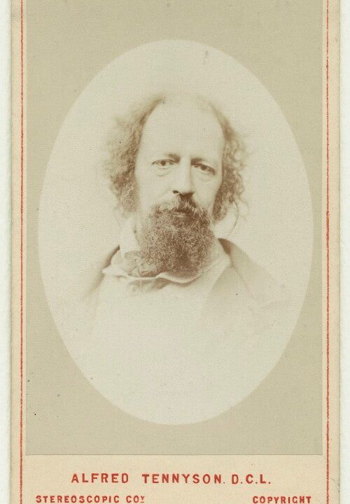 Alfred, Lord Tennyson Portrait Print From China Sale Online
