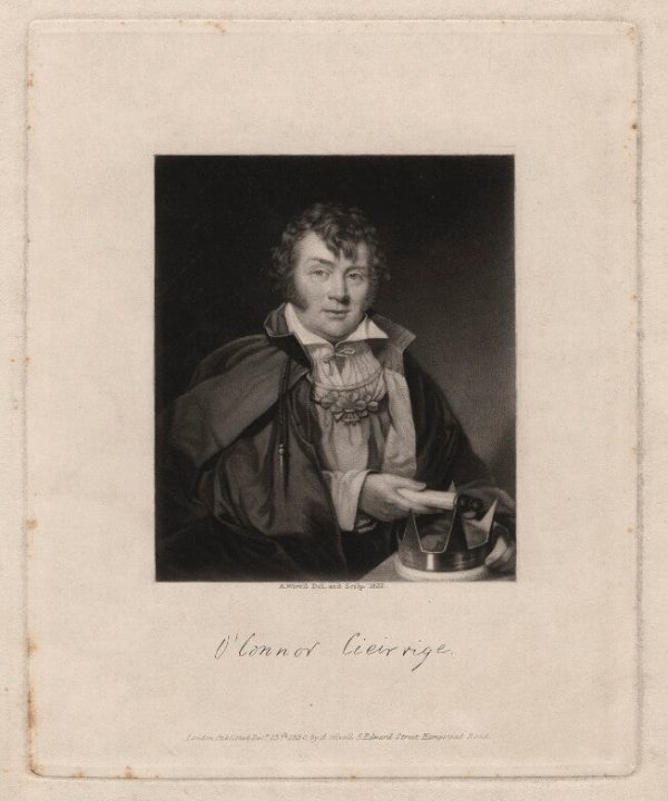 Roger O'Connor Portrait Print Clearance Best Store To Get
