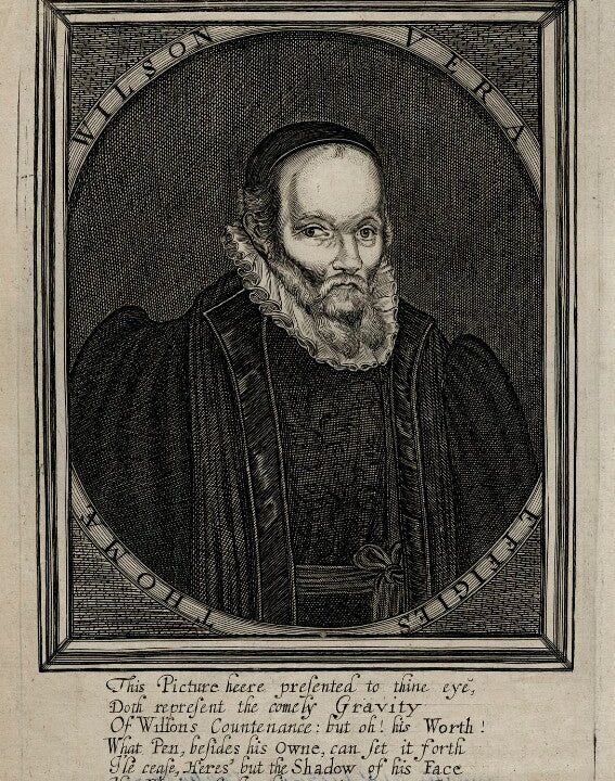 Thomas Wilson Portrait Print Browse Cheap Online