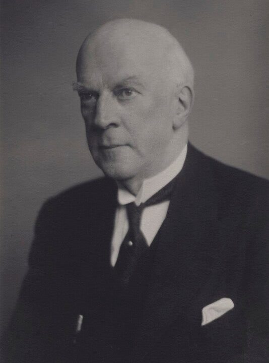 Sir (Harold Arthur) Thomas Fairbank Portrait Print Outlet Fashion Style