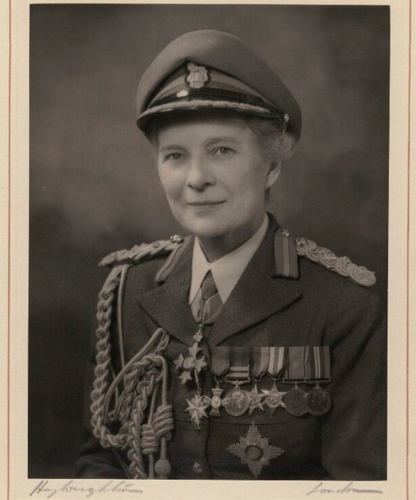 Dame (Florence) Barbara Cozens Portrait Print Clearance Very Cheap