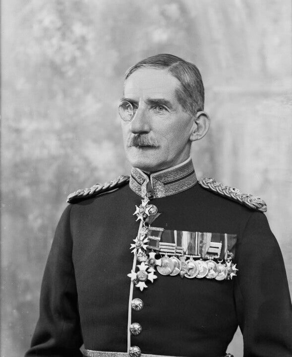 Sir Oswald Cuthbert Borrett Portrait Print Cheap Manchester