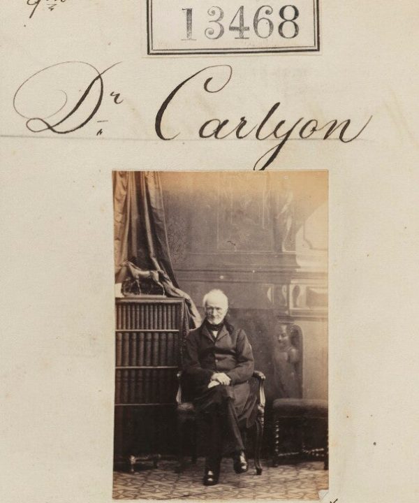 Dr Carlyon Portrait Print Clearance 2025 New