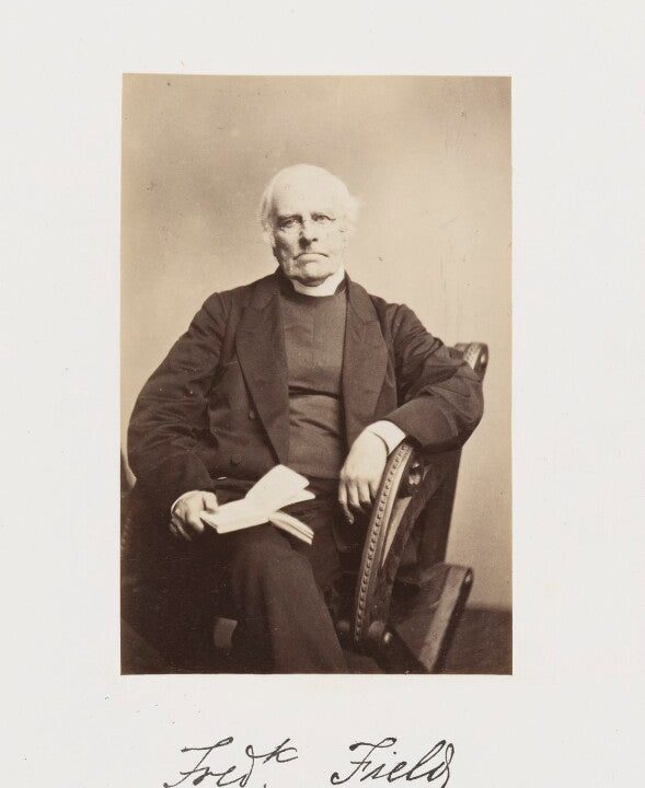 Frederick Field Portrait Print Cheap Sale Online Online