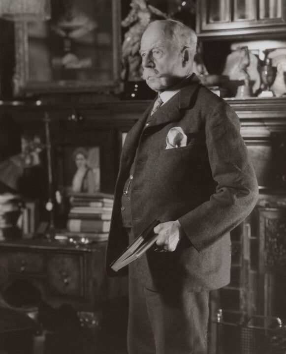 Sir (George) Buckston Browne Portrait Print Clearance Wiki