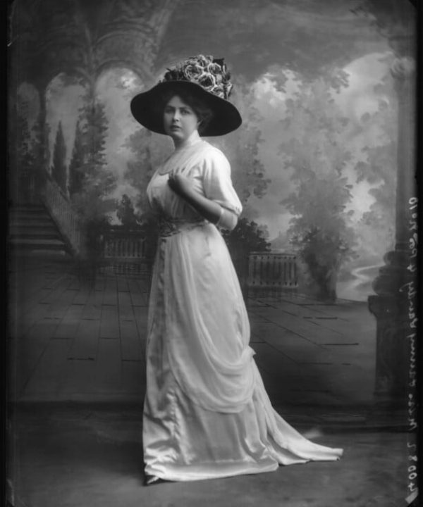 Fanny Sanday Portrait Print Get Authentic For Sale
