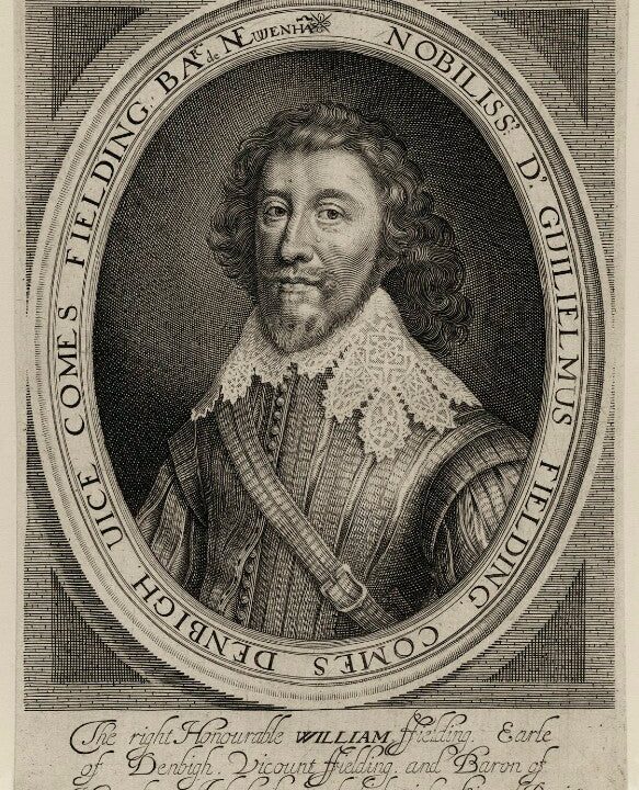 William Feilding, 1st Earl of Denbigh Portrait Print Footlocker Pictures Sale Online