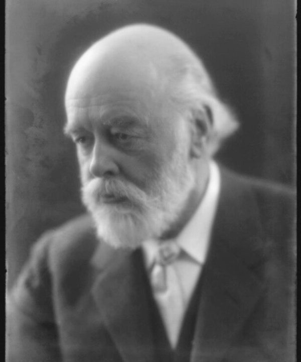 Sir Oliver Joseph Lodge Portrait Print Free Shipping Big Sale