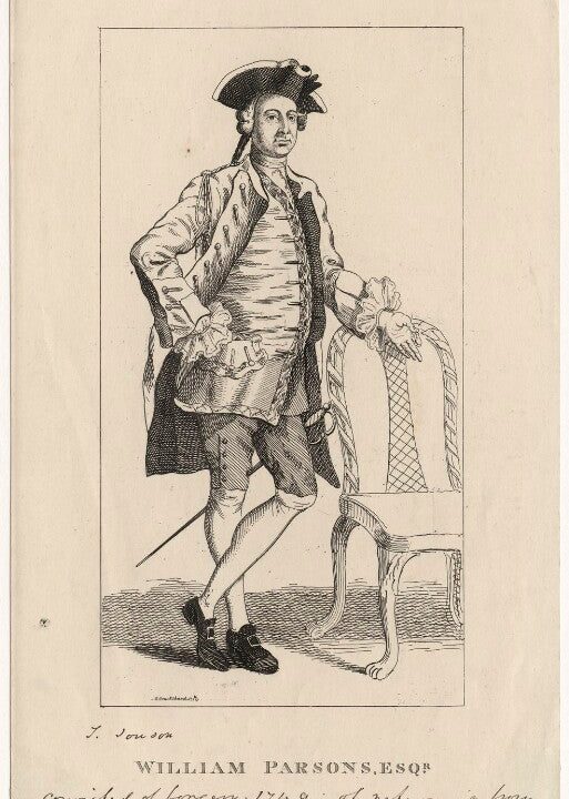 William Parsons Portrait Print Perfect Cheap Pice