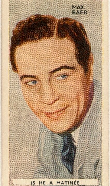 Maximilian Adelbert ('Max') Baer Portrait Print Cheap Pice From China