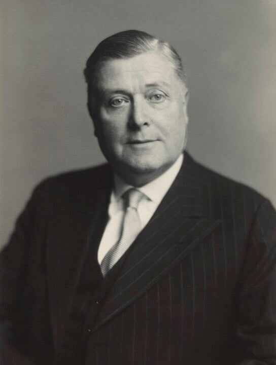 Sir (Harold) Malcolm Bullock Portrait Print Amazon Cheap Pice