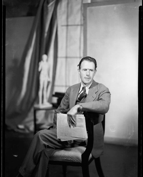 Leonard Alfred George Strong Portrait Print Buy Online Cheap