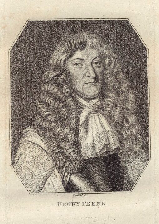 Sir Henry Terne Portrait Print Sale Cheapest