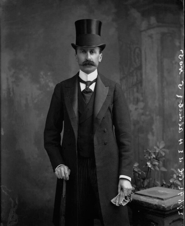 Sir Edwin Alfred Hervey Alderson Portrait Print Cheap