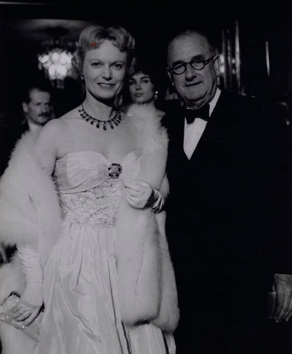 Anna Neagle; Herbert Wilcox Portrait Print For Nice Online