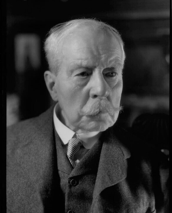 Sir (George) Buckston Browne Portrait Print Clearance Websites
