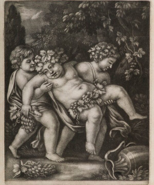 Drunken Boys Portrait Print Cheap Sale Best Store To Get