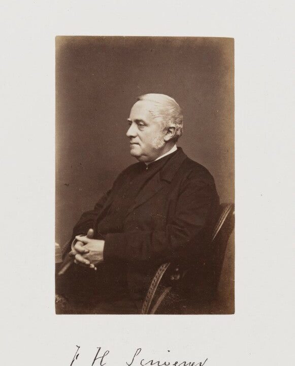 Frederick Henry Ambrose Scrivener Portrait Print Genuine Cheap Online