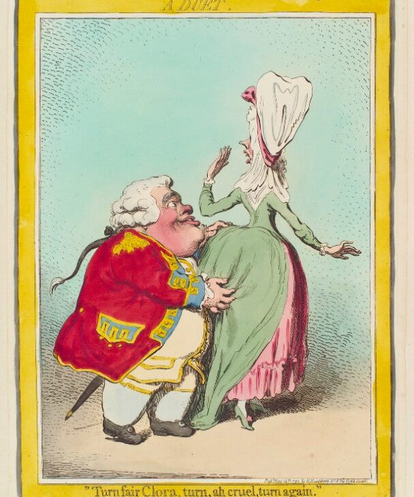 'A duet' (Thomas Vanhagen) Portrait Print Shop Offer