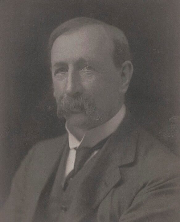 Sir (Alfred) Daniel Hall Portrait Print Cheap Sale Fashionable