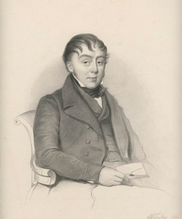 Alfred Tidey Portrait Print For Sale Cheap Online
