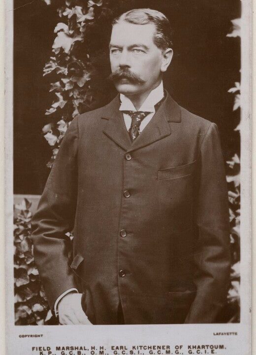 Herbert Kitchener, 1st Earl Kitchener Portrait Print Discount Cheap