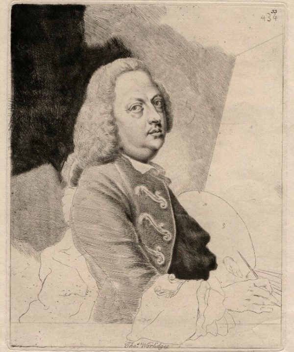 Thomas Worlidge Portrait Print Pre Order Online