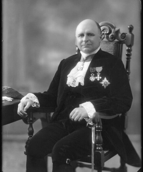 William Finlay, 2nd Viscount Finlay Portrait Print Outlet New Arrival